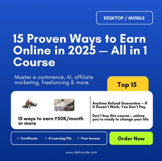 15 Way to make money online at home
