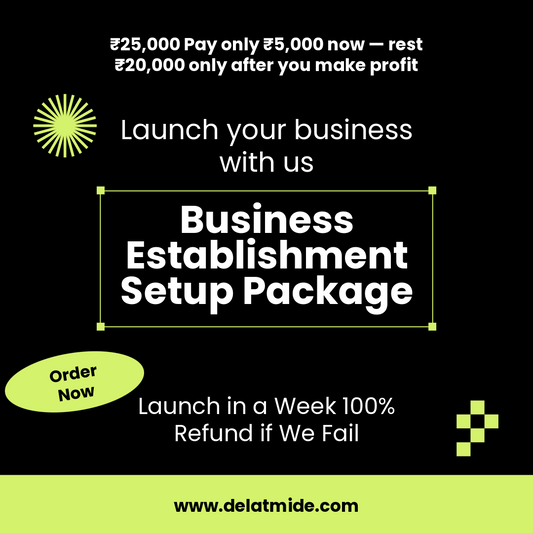 Fully Business Establishment Setup Package